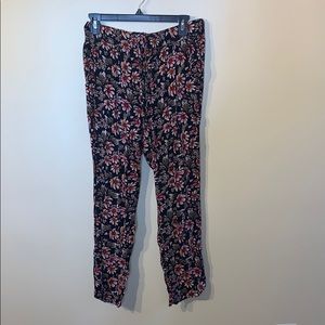 Flowered Pants